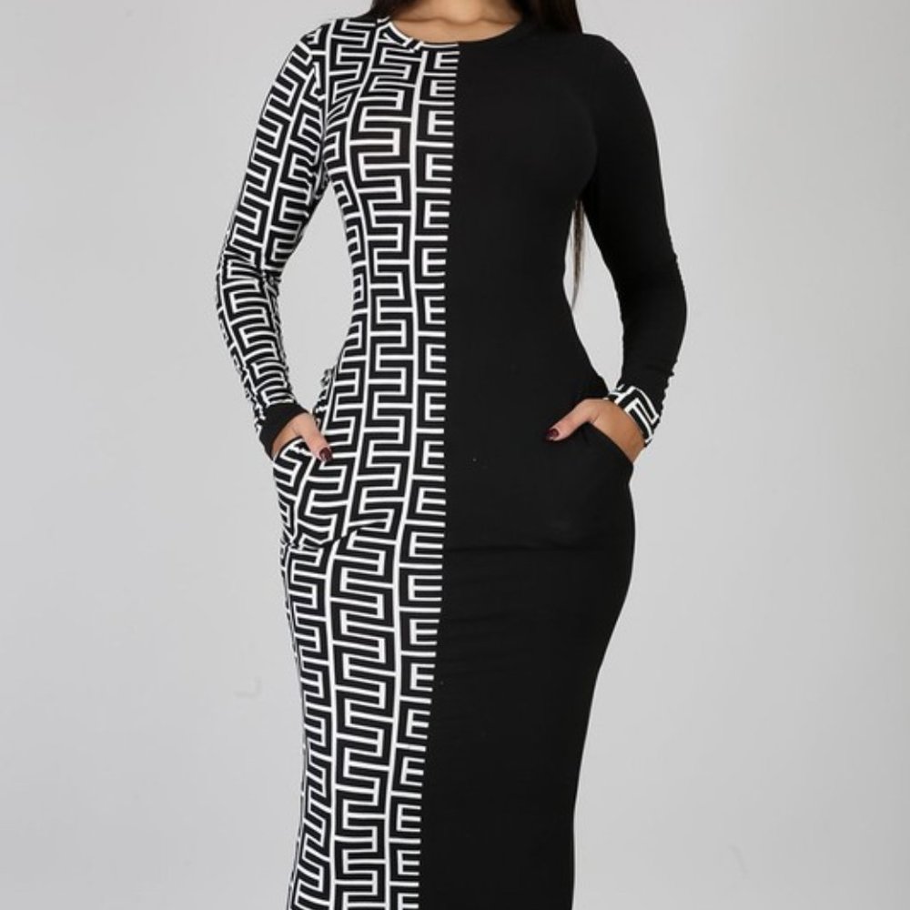 Pack of 5 - Contrast Dress MSRP $40